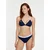 VIVID Bikini hlačke Mix&Match marine/bela