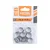 Extol Premium Sponka za cev, 10ks, průměr17,8mm, INOX