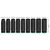 Komplet PRO Impact Socket Set, 1/2 palca, globok, 9-delni