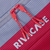 Torba - putna RivaCase 5235 Mercantour Grey/Red 30L Duffle bag
