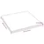 Vidaxl Stenska glavna postelja 12 szt. Modra Žamet