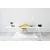 Decormat Podloga za stol 3d square pattern 120x90 cm 2 cm