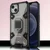 Silikonski ovitek Honeycomb armor ring za iPhone 12 Pro