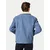 Wrangler Jeans jakna 112357214 Modra Regular Fit