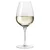 Set of 6 white wine glasses, made from crystalline glass, 530 ml, DIV