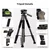 K&F Camera Tripod S255A3+BV01 (Deep space gray)