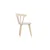 Venture Design Jedilni stol Bobby 53x55x76 cm beljen