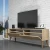 Hanah home TV Komoda Best 2 Hrast