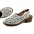Mona Shoes Ženske sandale, Kožne, Bele