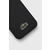 LACOSTE MAGSAFE maska za iPhone 15 Pro WOVEN LOGO BLACK