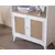Hanah Home Polica za kuću Mount, 90x158x41 cm, Bela