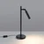 Sollux SL.1469 - Stona lampa PASTELO 1xG9/8W/230V crna