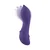 Mini vibrator Teazers – Curling, vijoličen
