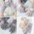 Rukavice touch screen GENTLE bele