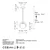 Opviq luster GEDIK-20441-E, 1 × E27, braon