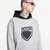 Mikina Prosto Hoodie Splash Shield Gray M