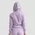 GymBeam Ženska dukserica Limitless Zip Up Lavender