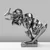 Aberto Design Dekorativna figura Yak-034-A, 36x33x10 cm