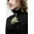Moška srajca DEVIL FASHION - Gabriel Gothic Embroidered Chiffon - SHT02301
