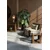 Hanah Home Klub sto Shp-550-Oo-1, 50x48x50 cm, Boje hrasta