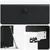 TV ormar za zid 98 x 41 x 30 cm Crna Konstruirano drvo Zidne
