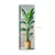 Wallxpert Slika na platnu 3P4545BSRC-002, 45 x 45 cm, 3 dela