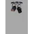 Opviq Luster 2591429, Crni