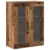 Ormarčići montirani na zid 2 pcs Staro drvo 69,5 x 34 x 90 cm