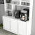HANAH HOME Lyon 120 White Gold komoda