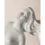 Madame Coco Dekorativna bista Ariel, 23.5x24.2x47.4cm