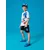 Sinsay - Kratke pantalone Sonic The Hedgehog - crno