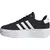Adidas Patike za devojčice VL Court Bold J, IH4777, Crne