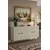Hanah Home komoda Lessi 150, 150 cm, bela / travertin
