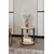 Hanah Home Klub sto Bookcase, 34x38x34 cm, Krem