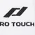 Pro Touch WRISTBAND 2/1, znojnica za zglob, bijela 412978