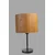 Opviq Stona lampa E27 Socket, Krem-Crna