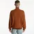 Pulover adidas Firebird Cable Knit Track Top Dusky Bronze XL