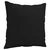2-dijelni set sofa s jastucima crni od mikrovlakana