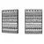 shumee PLAKAT ZA SLIKE V OKVIRJU 43x33 cm Aztec P698