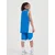 AND1 Majica 93 Airtex modra/bela