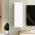 TV ormarić bijeli 30,5 x 30 x 90 cm od konstruiranog drva