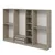 Hanah Home ormar sa reflektujućim staklom Nisa 20622, 315 cm, peščar