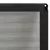 Zaslon protiv insekata za prozore antracit 80 x 160 cm aluminij