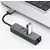 CO2 ADAPTER HUB 3X USB 3.0 + ETHERNET RJ45 GIGABIT 1000 MB 0113