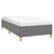 Vidaxl Posteljni okvir temno siv 80x200 cm blago