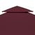 Pokrov za sjenicu s 2 razine 310 g/m2 4 x 3 m bordo