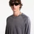 Majice Y-3 Oversized Gradient Stripes Long Sleeve T-Shirt UNISEX Grey Five XS