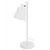 Stona lampa 1xE27/40W/230V bela
