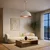 Brilagi - LED luster na sajli METALO 1xE27/40W/230V O 40 cm bela/bakarna