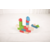 Bigjigs Baby Drevené spojovacie kocky Primary set